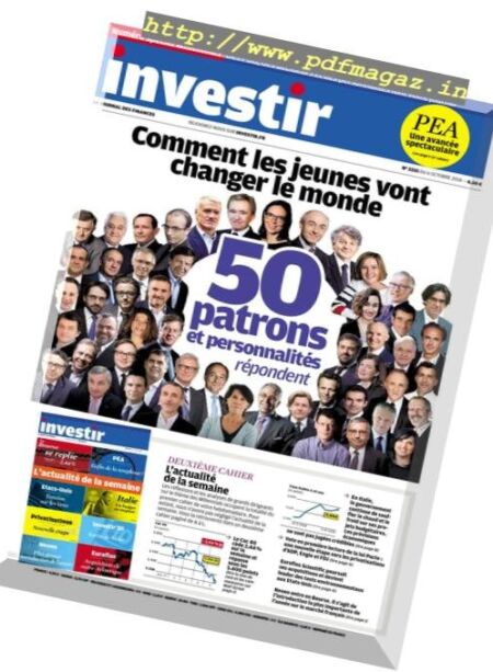 Investir – 6 Octobre 2018 Cover