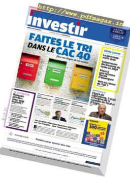 Investir – 8 Decembre 2018