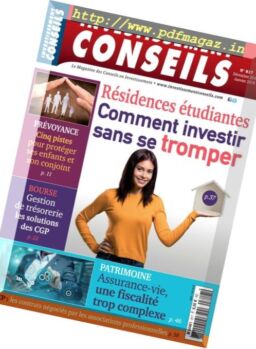 Investissement Conseils – Decembre 2018 – Janvier 2019