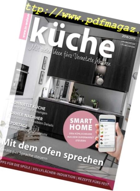 inwohnen – November 2018 Cover