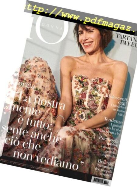 Io Donna del Corriere della Sera – 17 novembre 2018 Cover