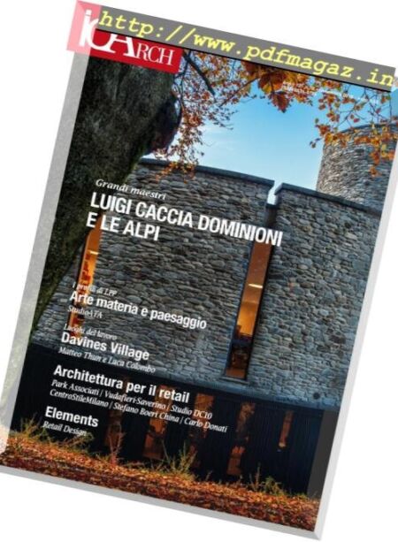 IoArch Magazine – Ottobre-Novembre 2018 Cover