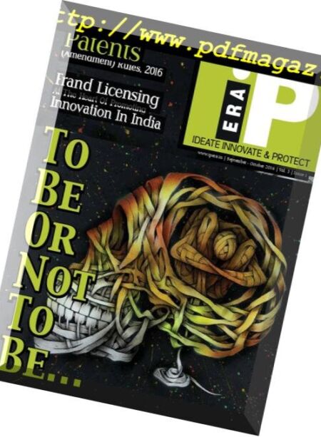 IP ERA – September-October 2016 Cover