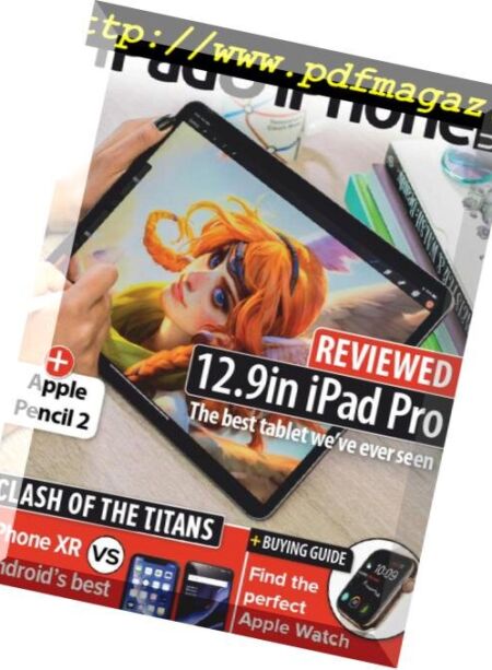 iPad & iPhone User – December 2018 Cover