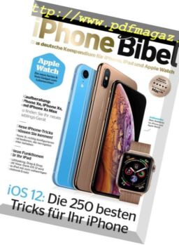 iPhoneBibel – Nr1 2019