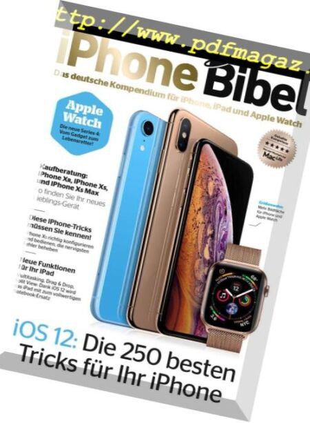 iPhoneBibel – Nr1 2019 Cover