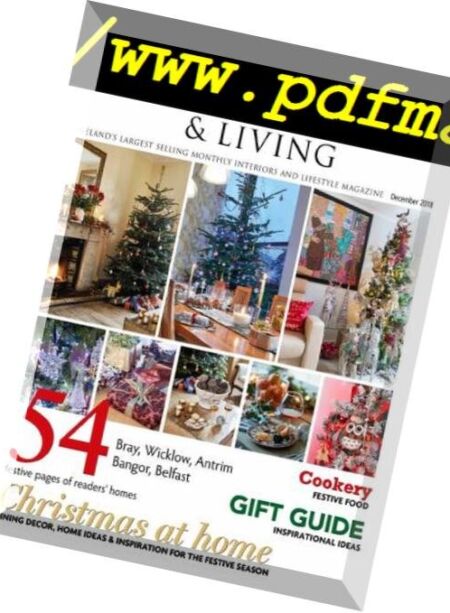 Ireland’s Homes Interiors & Living – December 2018 Cover