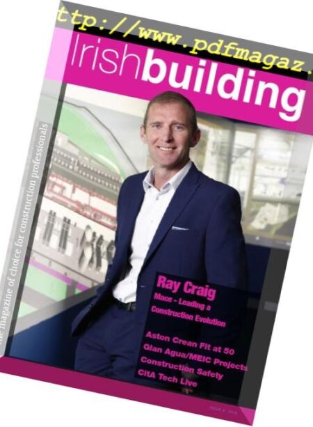 Irish Building – December 2018 Cover
