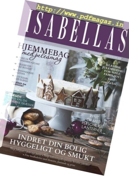 Isabellas – november 2018 Cover