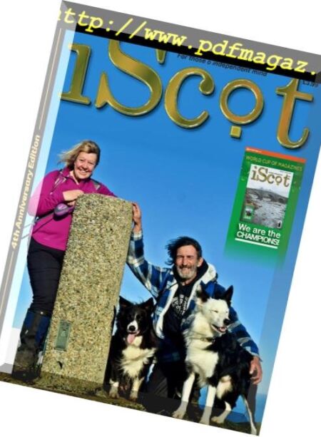iScot Magazine – December 2018 Cover