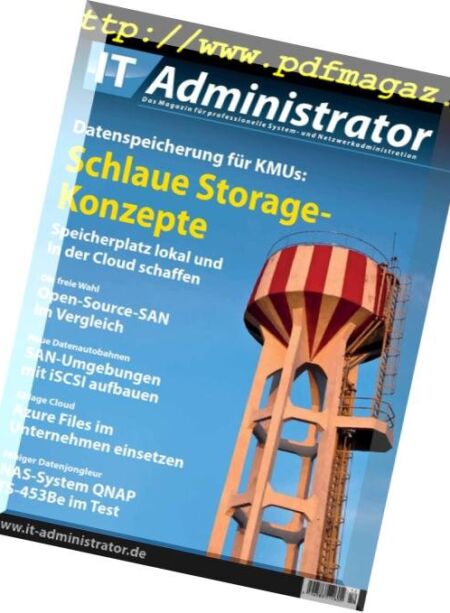 IT-Administrator – Dezember 2018 Cover