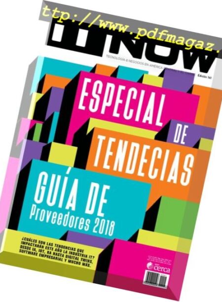 IT Now – febrero 2018 Cover