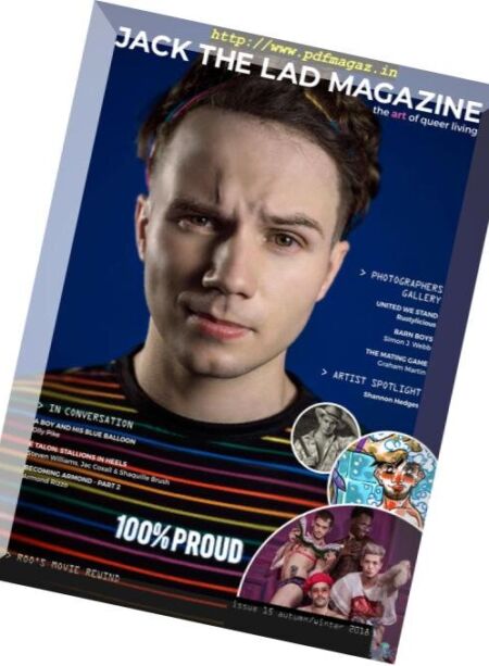 Jack The Lad Magazine – October 2018 Cover