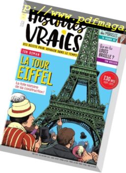 Je Lis des Histoires Vraies – janvier 2019