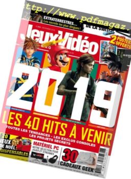 Jeux Video Magazine – Decembre 2018