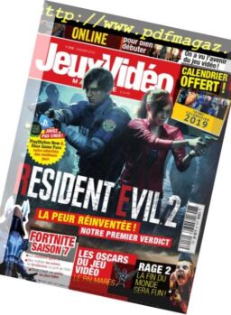 Jeux Video Magazine – janvier 2019