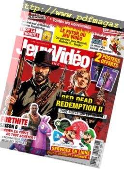 Jeux Video Magazine – Novembre 2018