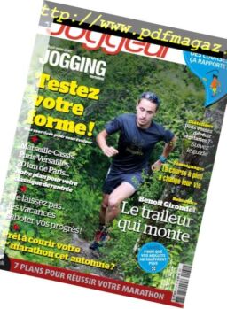 Jogging International – septembre 2018