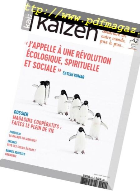 Kaizen – janvier 2019 Cover