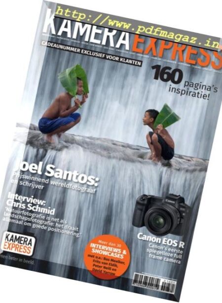 Kamera Express – Winter 2018-2019 Cover