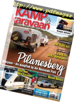 Kamp en Karavaan – Julie 2018