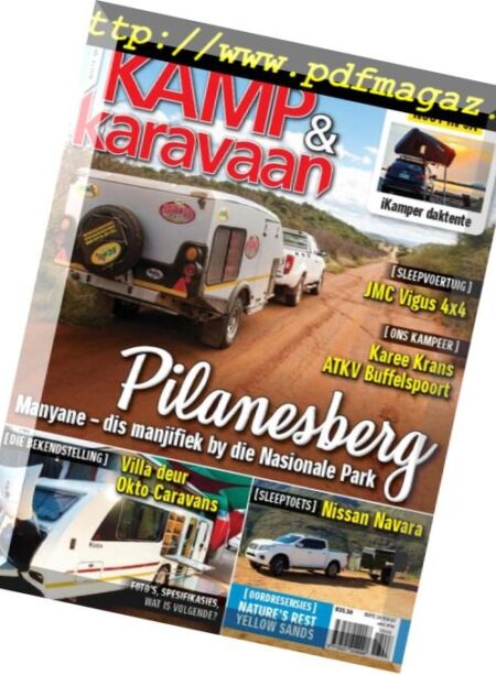 Kamp en Karavaan – Julie 2018 Cover