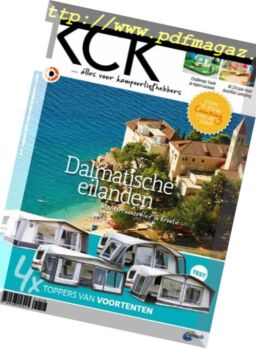 Kampeer & Caravan Kampioen – augustus 2018