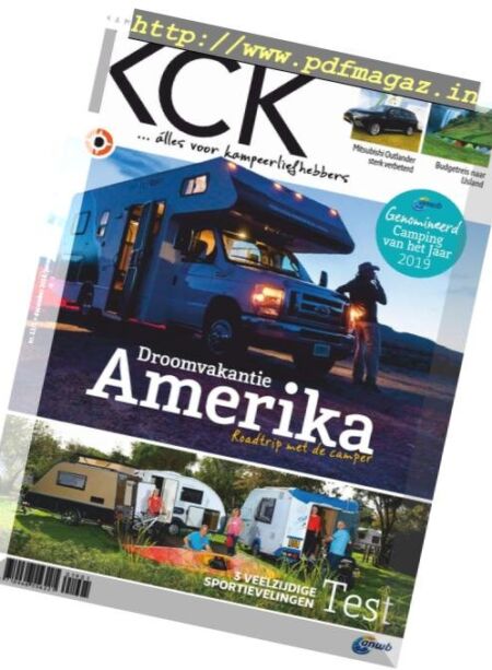 Kampeer & Caravan Kampioen – december 2018 Cover