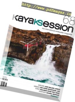 Kayak Session Magazine – October 2018