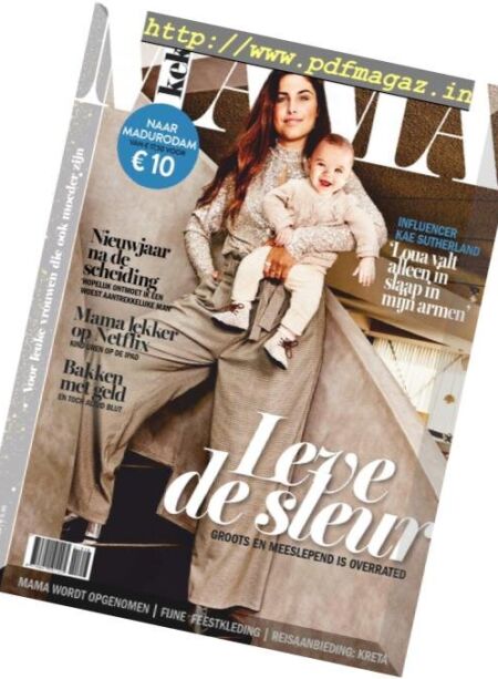 Kek Mama – januari 2019 Cover