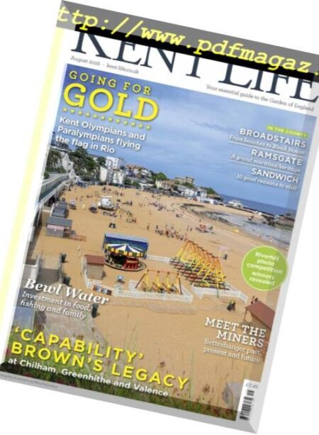 Kent Life – August 2016 Cover