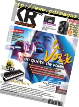 Keyboard Recording Home-Studio – decembre 2018