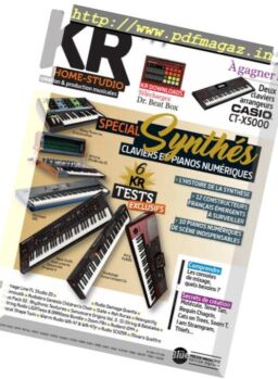 Keyboard Recording Home-Studio – septembre 2018