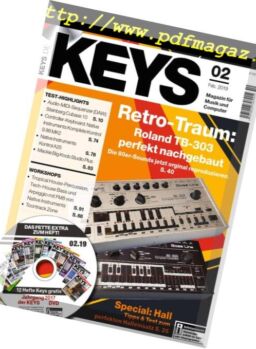 Keys – Februar 2019