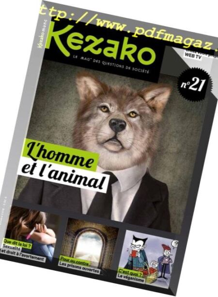 Kezako Mundi – Octobre 2018 Cover