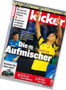 Kicker – 10 Dezember 2018