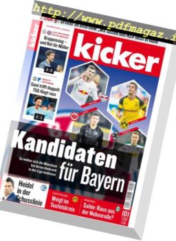 Kicker – 13 Dezember 2018