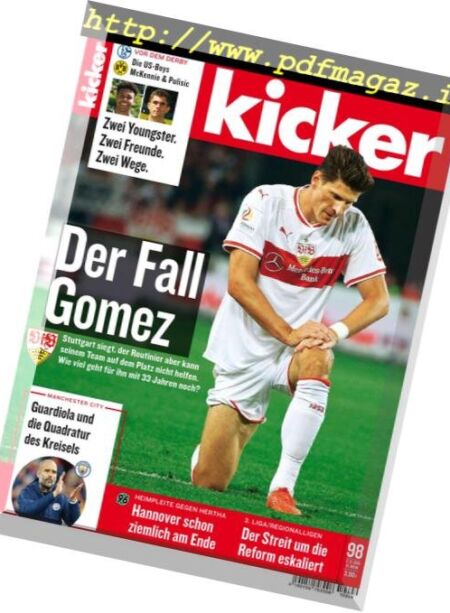 Kicker – 3 Dezember 2018 Cover