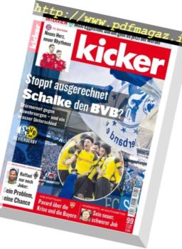 Kicker – 6 Dezember 2018