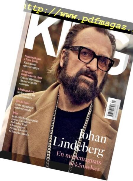 King – januari 2019 Cover