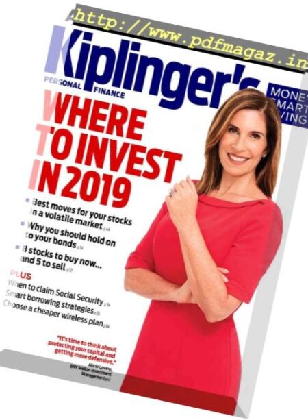 Kiplinger’s Personal Finance – January 2019 Cover