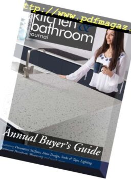 Kitchen & Bathroom Journal – August 2018