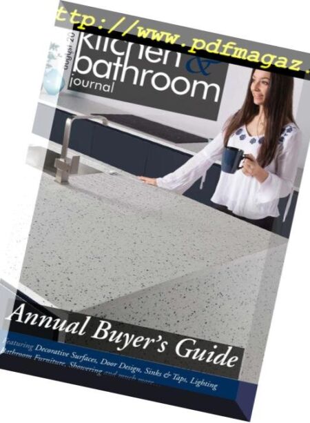 Kitchen & Bathroom Journal – August 2018 Cover
