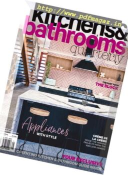 Kitchens & Bathrooms Quarterly – December 2018