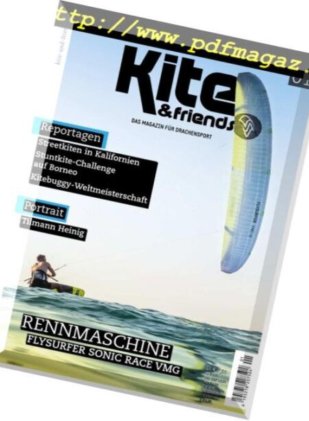 KITE & friends – Dezember 2018 Cover
