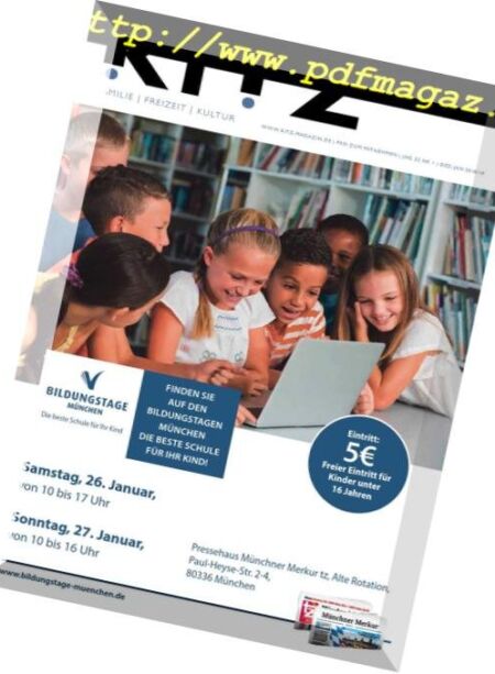 KITZ – Dezember 2018 Cover