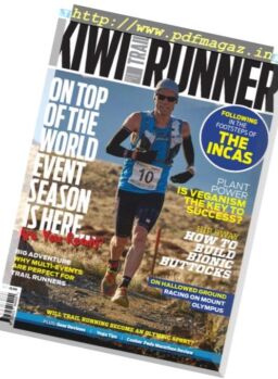 Kiwi Trail Runner – October-November 2018