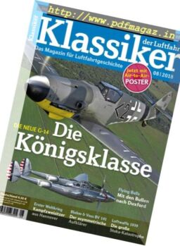 Klassiker der Luftfahrt – Nr.8, 2018