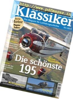 Klassiker der Luftfahrt – Nr1, 2019