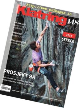 Klatring – november-desember 2018